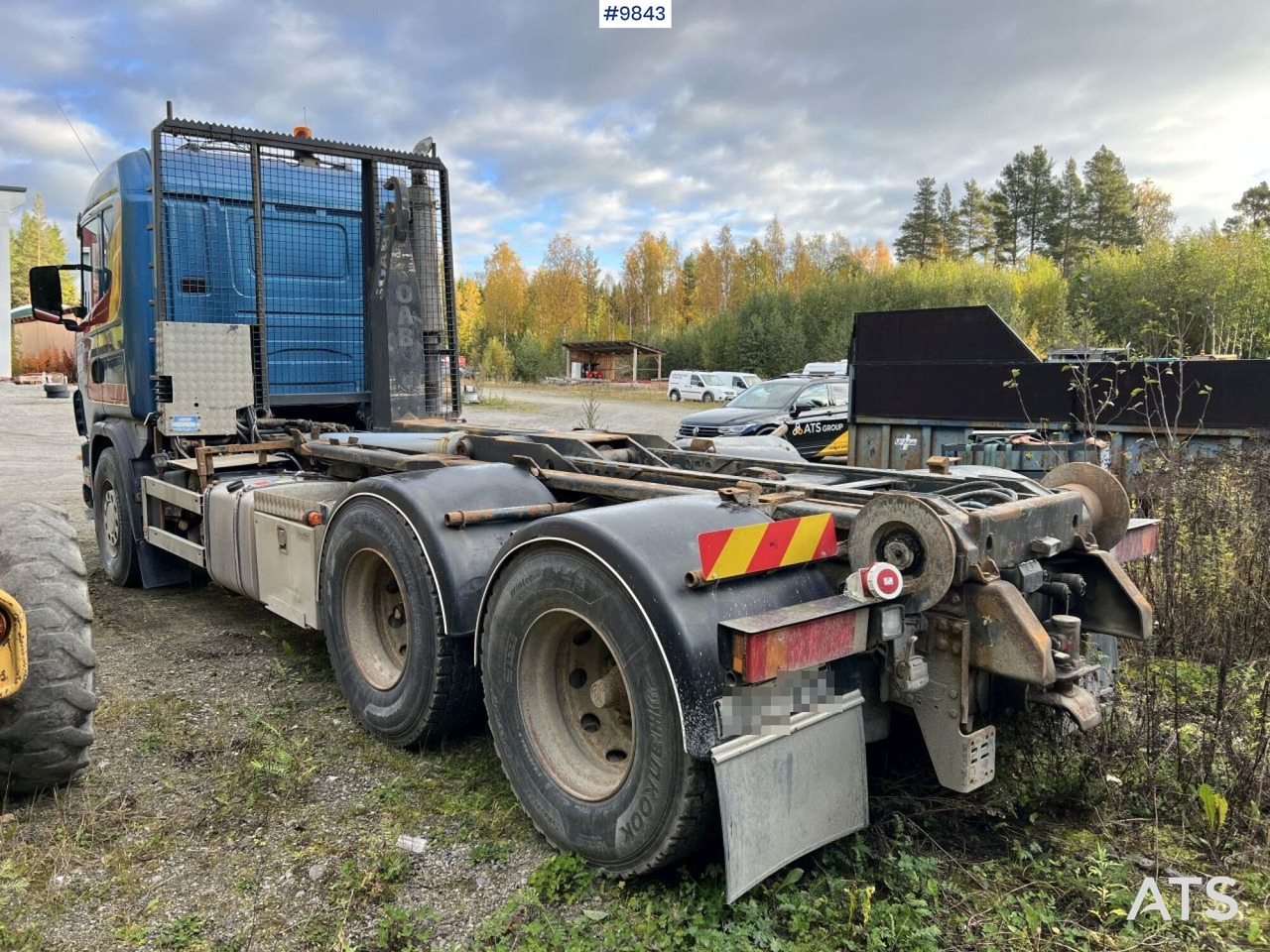 Scania R144 Hook Truck with plow equipment - شاحنة ذات الخطاف: صور 3 Scania R144 Hook Truck with plow equipment - شاحنة ذات الخطاف: صور 3