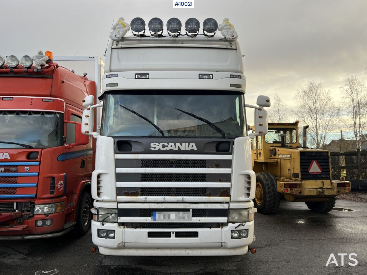 Scania R164 Box Truck - بصندوق مغلق شاحنة: صور 2 Scania R164 Box Truck - بصندوق مغلق شاحنة: صور 2