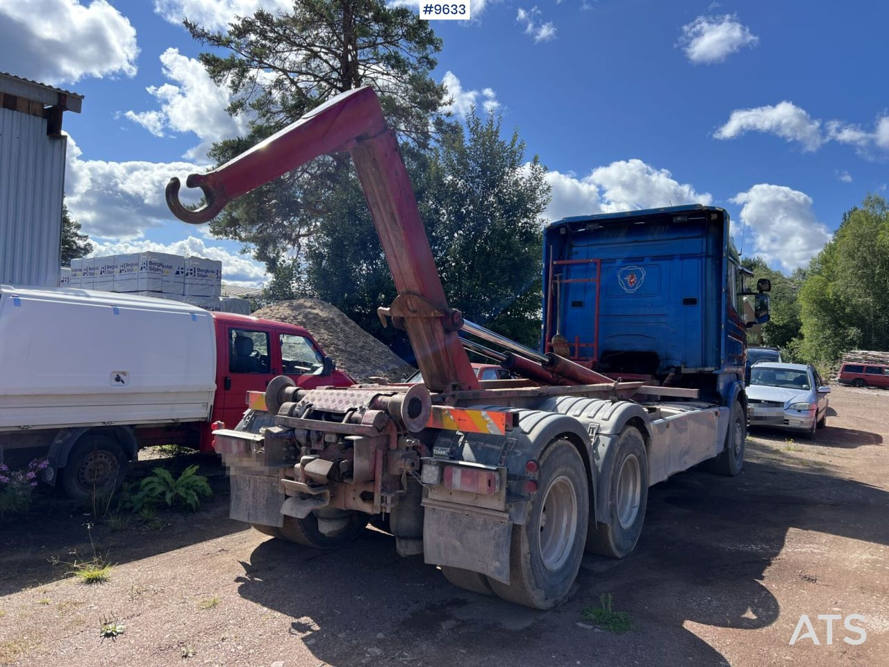 Scania R480 Hooklift Truck - شاحنة ذات الخطاف: صور 3 Scania R480 Hooklift Truck - شاحنة ذات الخطاف: صور 3