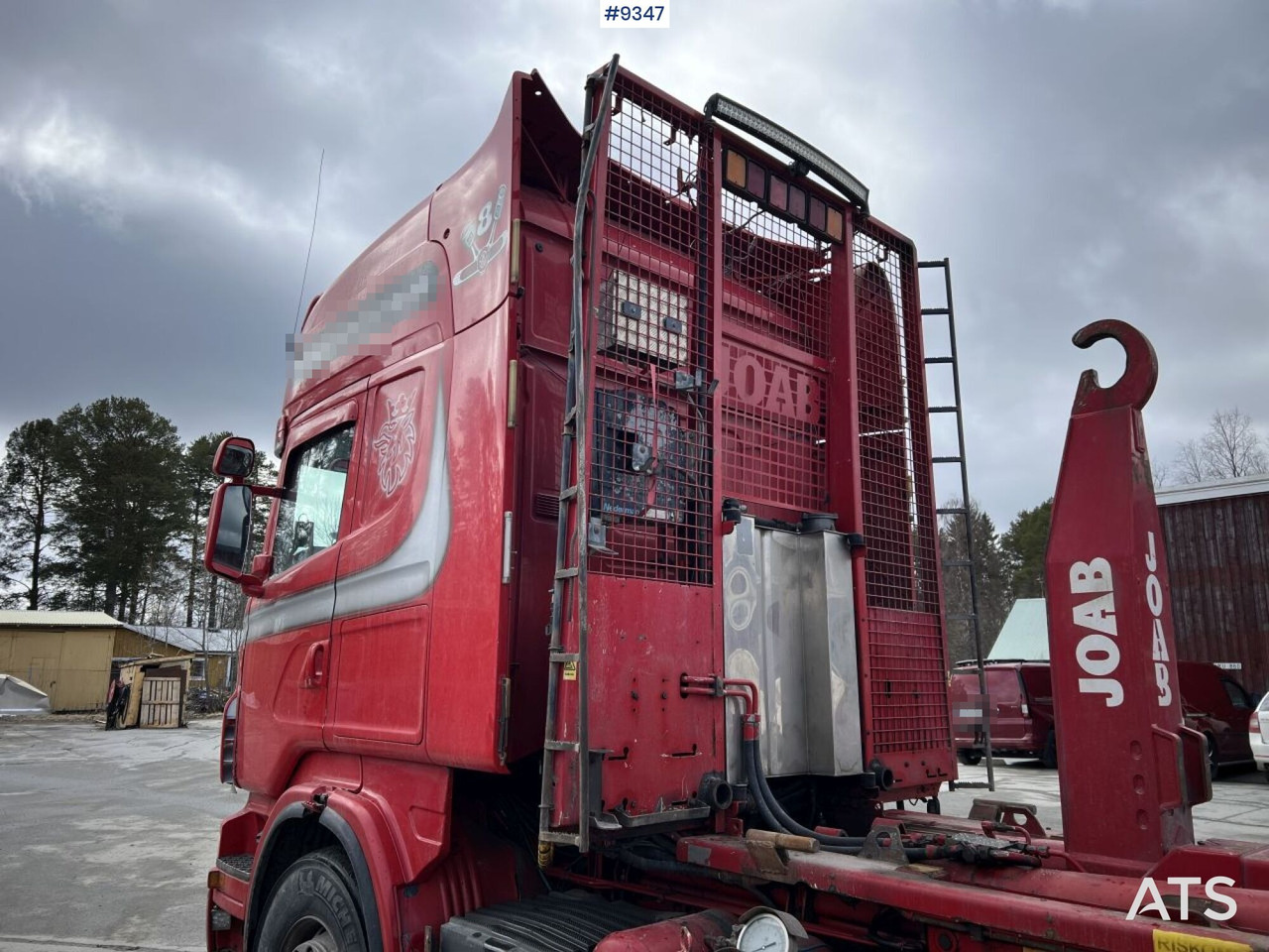 Scania R500 Tridem Hooklift (VIDEO) - شاحنة ذات الخطاف: صور 5 Scania R500 Tridem Hooklift (VIDEO) - شاحنة ذات الخطاف: صور 5