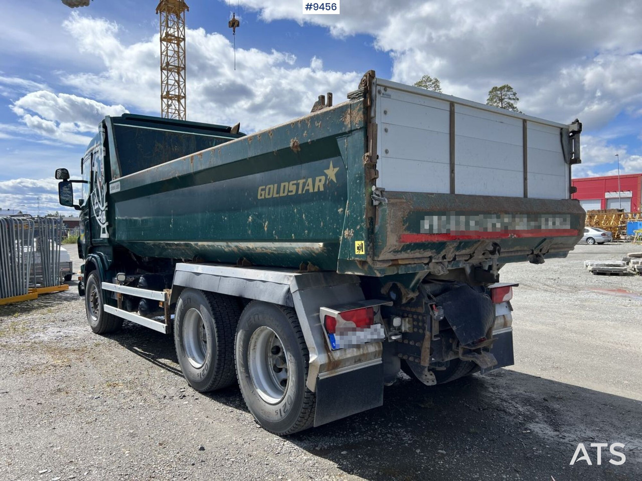 Scania R500 tipper truck (VIDEO) - قلابات: صور 3 Scania R500 tipper truck (VIDEO) - قلابات: صور 3