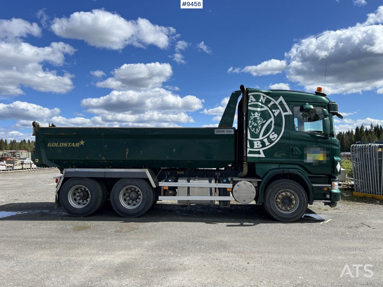 Scania R500 tipper truck (VIDEO) - قلابات: صور 5 Scania R500 tipper truck (VIDEO) - قلابات: صور 5