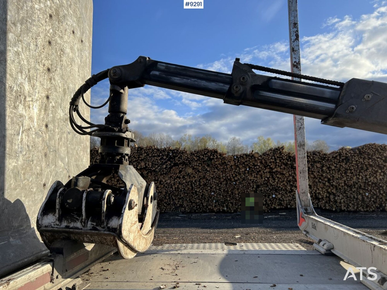 Scania R650 logging truck with crane and trailer - شاحنة قطع الأشجار: صور 5 Scania R650 logging truck with crane and trailer - شاحنة قطع الأشجار: صور 5