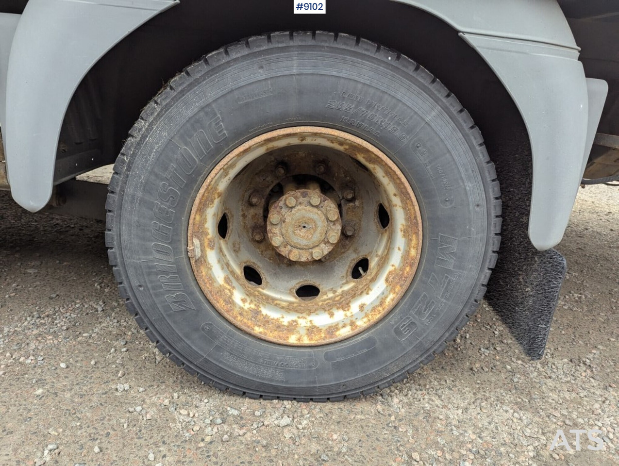 بصندوق مغلق شاحنة Skåpbil distribution Mercedes Benz 1224 L 4X2: صور 20