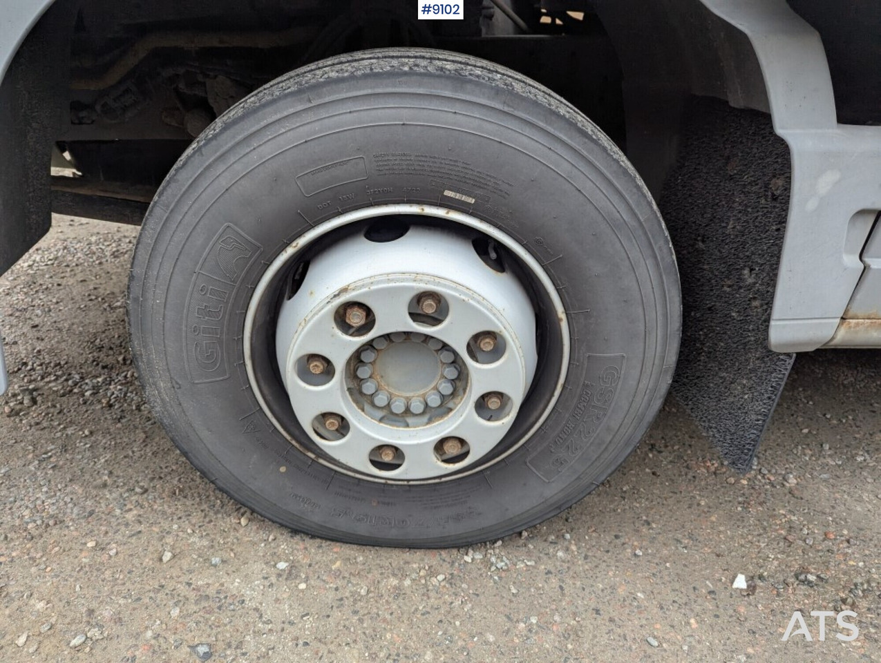 بصندوق مغلق شاحنة Skåpbil distribution Mercedes Benz 1224 L 4X2: صور 18