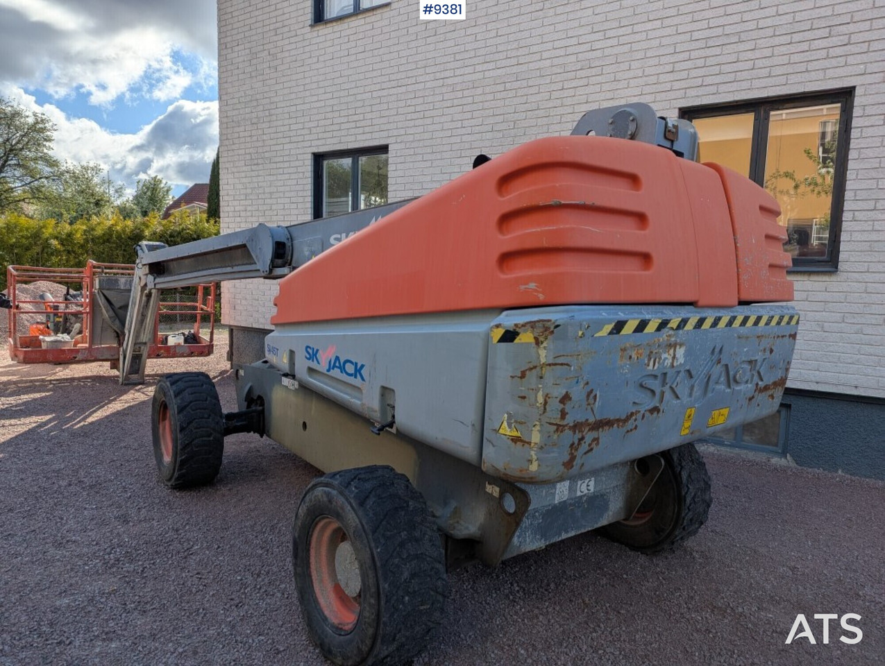 Skyjack SJ 45 T boom lift - رافعات سلة تلسكوبية: صور 3 Skyjack SJ 45 T boom lift - رافعات سلة تلسكوبية: صور 3