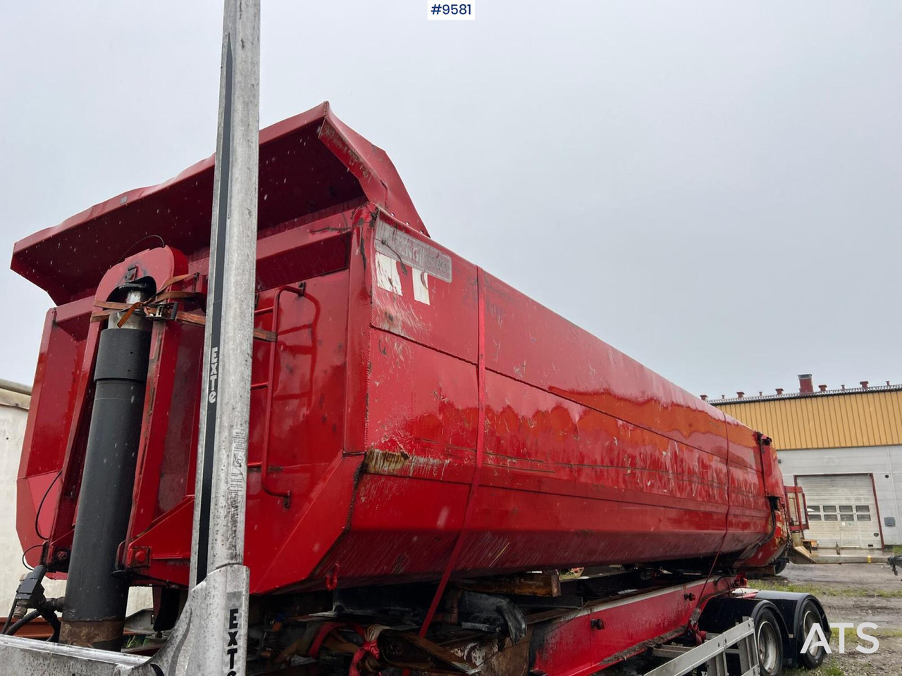 Sorling OPAL tipping trailer - قلابة مقطورة: صور 1 Sorling OPAL tipping trailer - قلابة مقطورة: صور 1