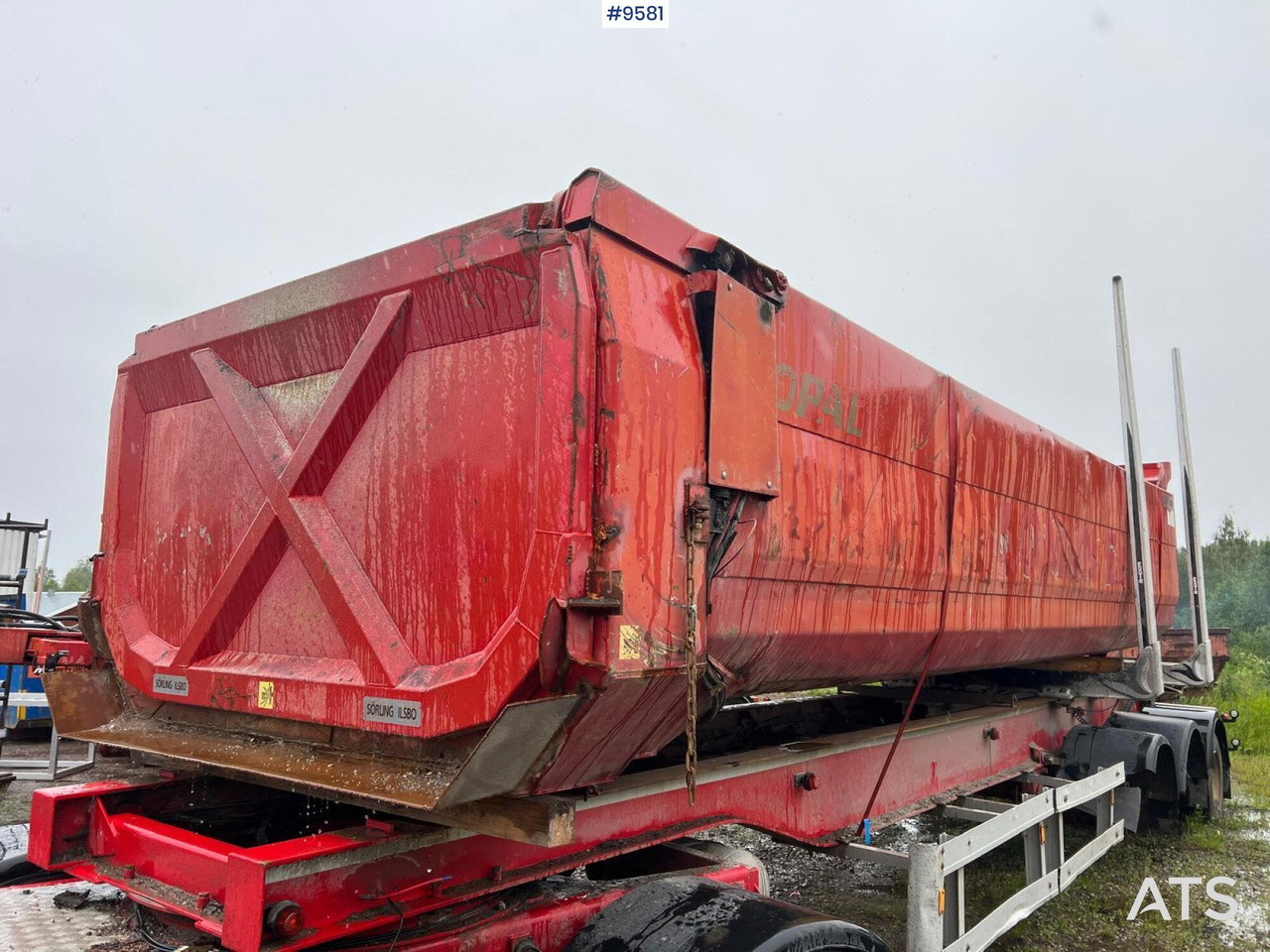 Sorling OPAL tipping trailer - قلابة مقطورة: صور 2 Sorling OPAL tipping trailer - قلابة مقطورة: صور 2