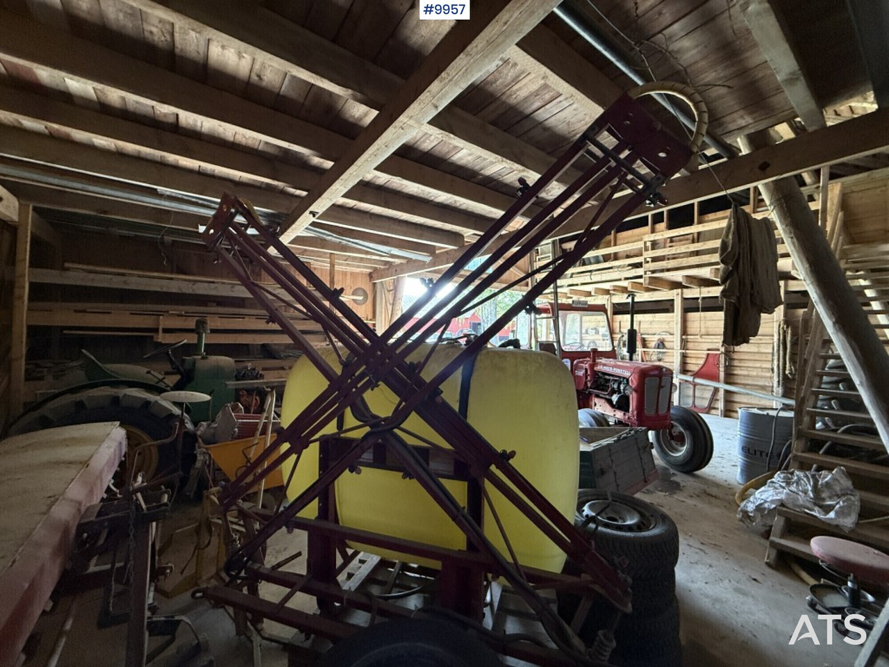 Sprayer Hardi 800L 12m - آلة الرش المعلقة: صور 4 Sprayer Hardi 800L 12m - آلة الرش المعلقة: صور 4