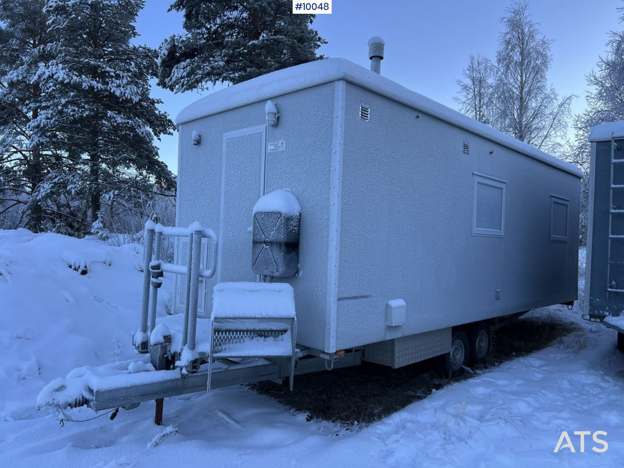 Staff cabin - Arbetsvagnar BMRD 7000 - البيت الحاوية, مقطورة: صور 1 Staff cabin - Arbetsvagnar BMRD 7000 - البيت الحاوية, مقطورة: صور 1
