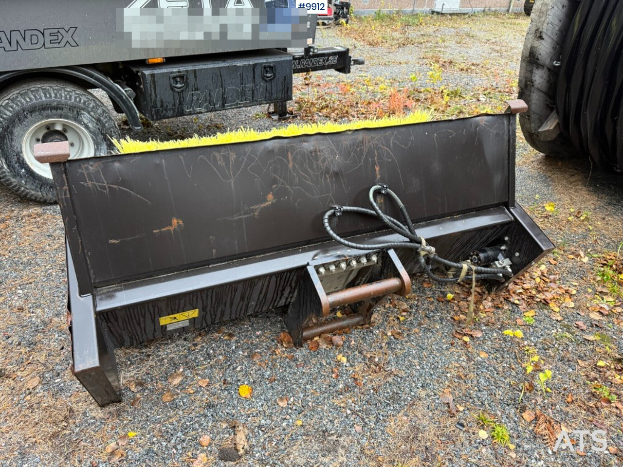 Sweeper Engcon SOP-SR1800-S60 - مكنسة: صور 2 Sweeper Engcon SOP-SR1800-S60 - مكنسة: صور 2