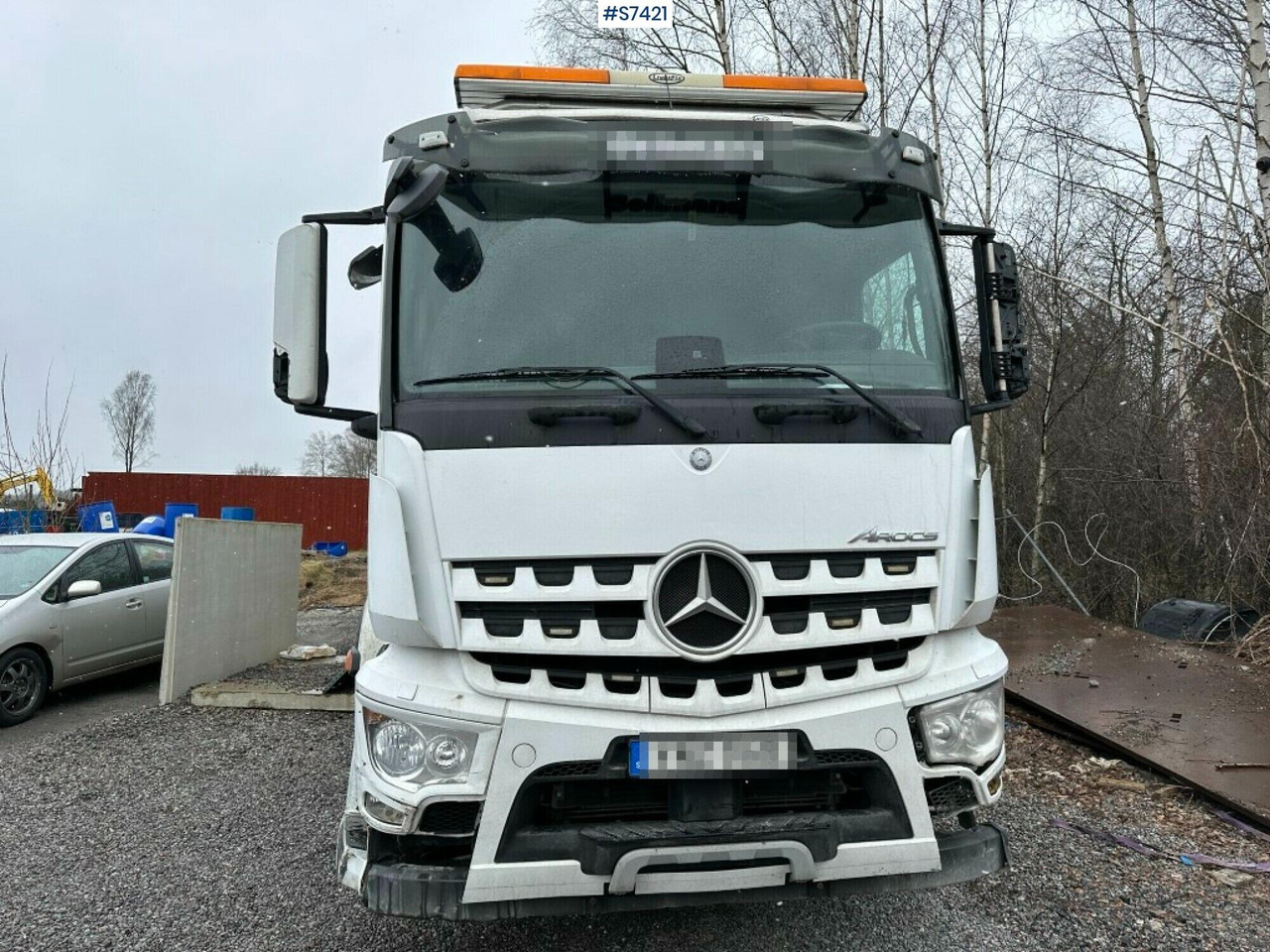 TIPPER TRUCK, MERCEDES-BENZ AROCS - قلابات: صور 5 TIPPER TRUCK, MERCEDES-BENZ AROCS - قلابات: صور 5