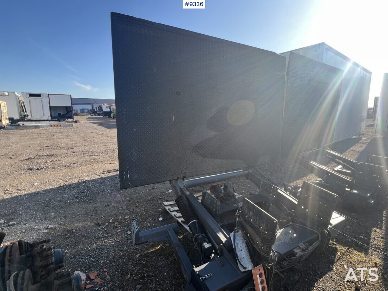 Tail Lift Zepro Z2000-175MA - باب خلفي للشحن: صور 3 Tail Lift Zepro Z2000-175MA - باب خلفي للشحن: صور 3