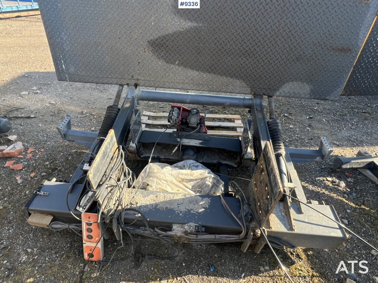 Tail Lift Zepro Z2000-175MA - باب خلفي للشحن: صور 4 Tail Lift Zepro Z2000-175MA - باب خلفي للشحن: صور 4