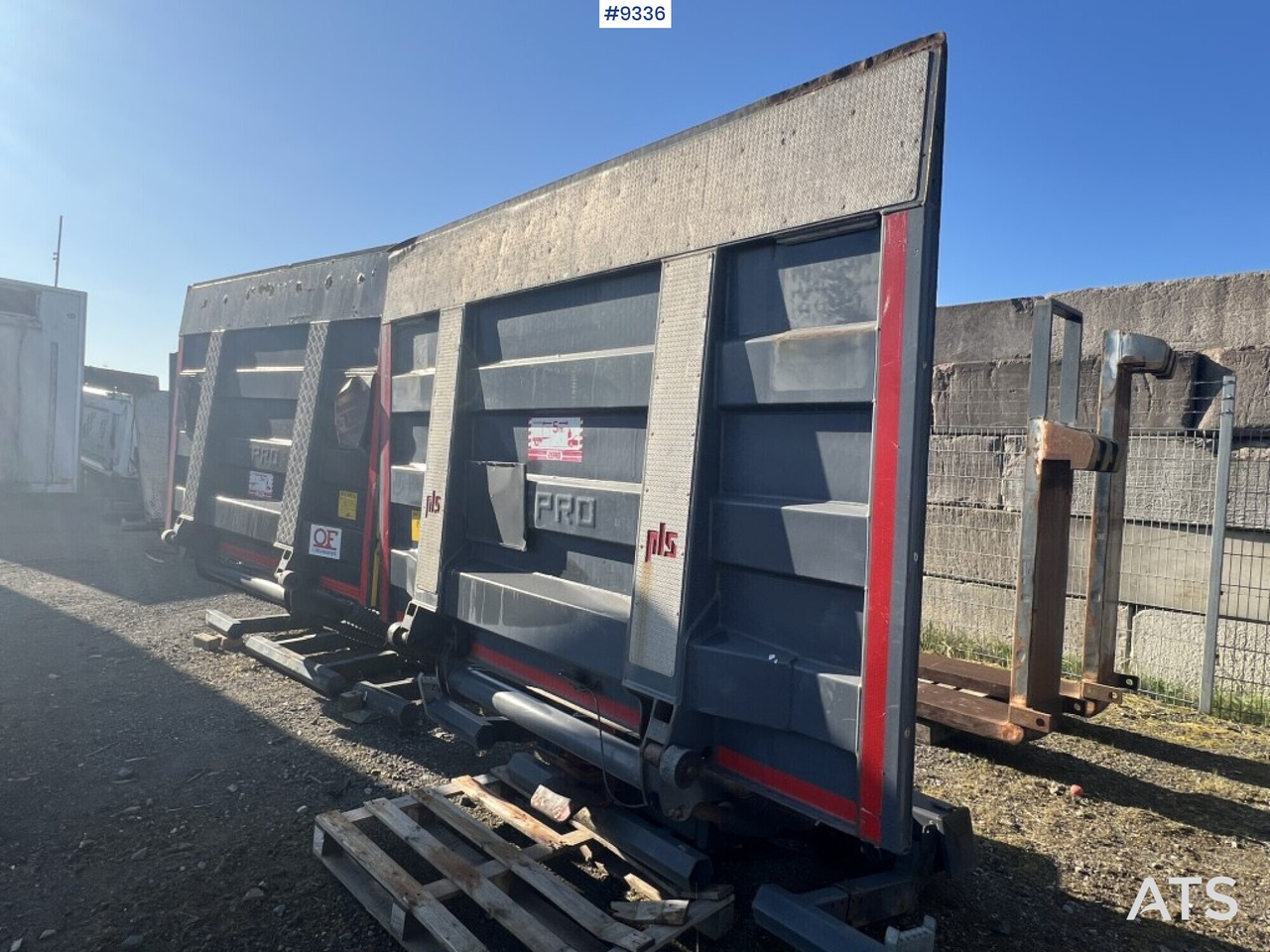 Tail Lift Zepro Z2000-175MA - باب خلفي للشحن: صور 2 Tail Lift Zepro Z2000-175MA - باب خلفي للشحن: صور 2
