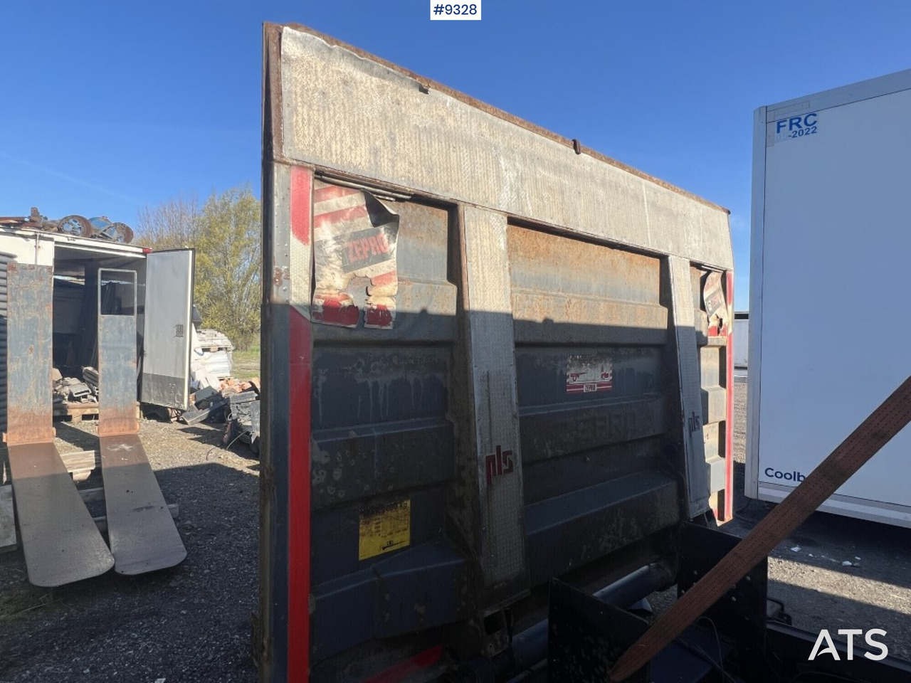 Tail lift - Zepro- ZHD 2000-155MA - باب خلفي للشحن: صور 3 Tail lift - Zepro- ZHD 2000-155MA - باب خلفي للشحن: صور 3