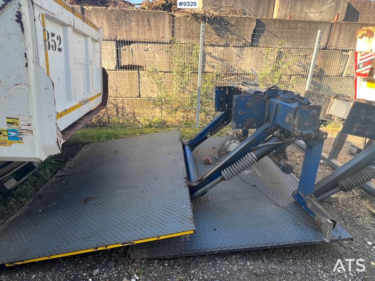 Tail lift - Zepro- ZHD2000-175MA - باب خلفي للشحن: صور 2 Tail lift - Zepro- ZHD2000-175MA - باب خلفي للشحن: صور 2