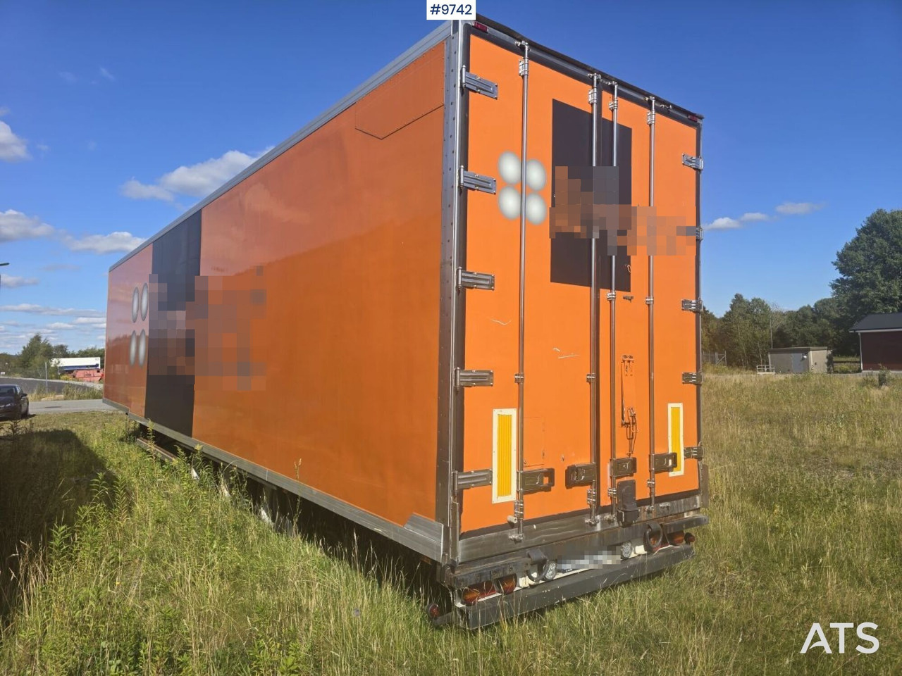 Talson-trailer BD1024 - مبردة نصف مقطورة: صور 3 Talson-trailer BD1024 - مبردة نصف مقطورة: صور 3