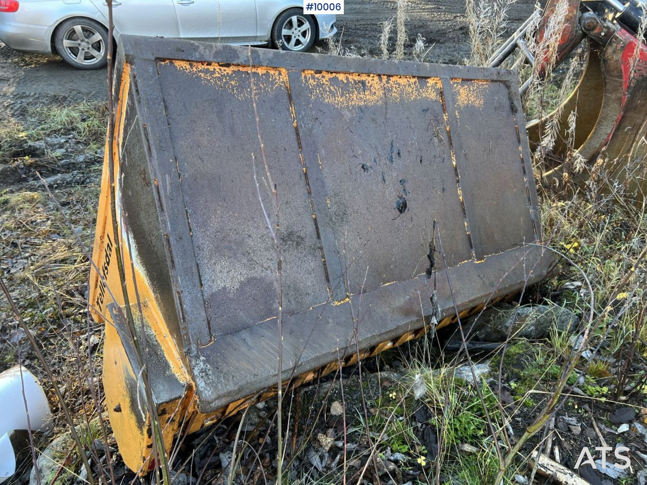 Tellefsdal sand spreader bucket - الرمال مفرشة: صور 4 Tellefsdal sand spreader bucket - الرمال مفرشة: صور 4