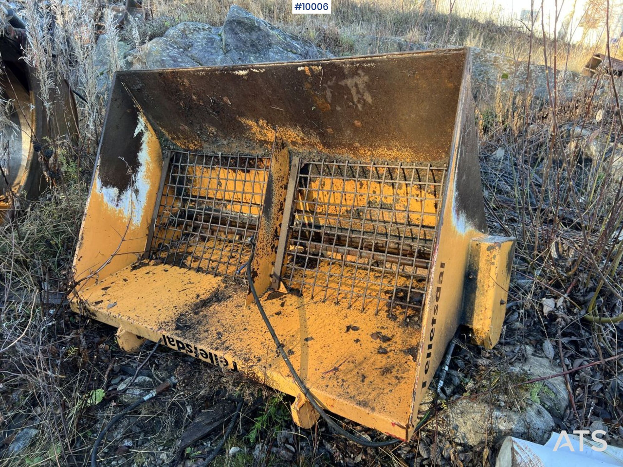 Tellefsdal sand spreader bucket - الرمال مفرشة: صور 1 Tellefsdal sand spreader bucket - الرمال مفرشة: صور 1