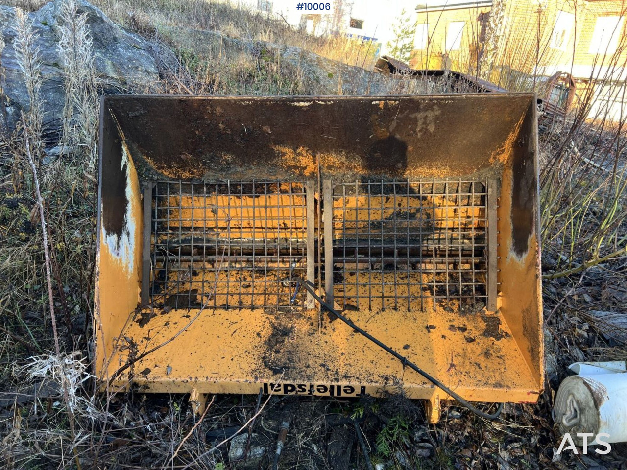 Tellefsdal sand spreader bucket - الرمال مفرشة: صور 2 Tellefsdal sand spreader bucket - الرمال مفرشة: صور 2