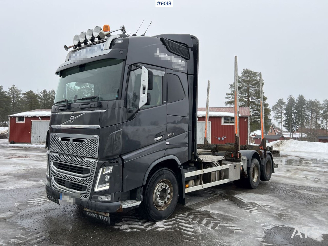 Timber Truck Volvo FH 16 6*4 (SEE VIDEO) - شاحنة قطع الأشجار: صور 1 Timber Truck Volvo FH 16 6*4 (SEE VIDEO) - شاحنة قطع الأشجار: صور 1