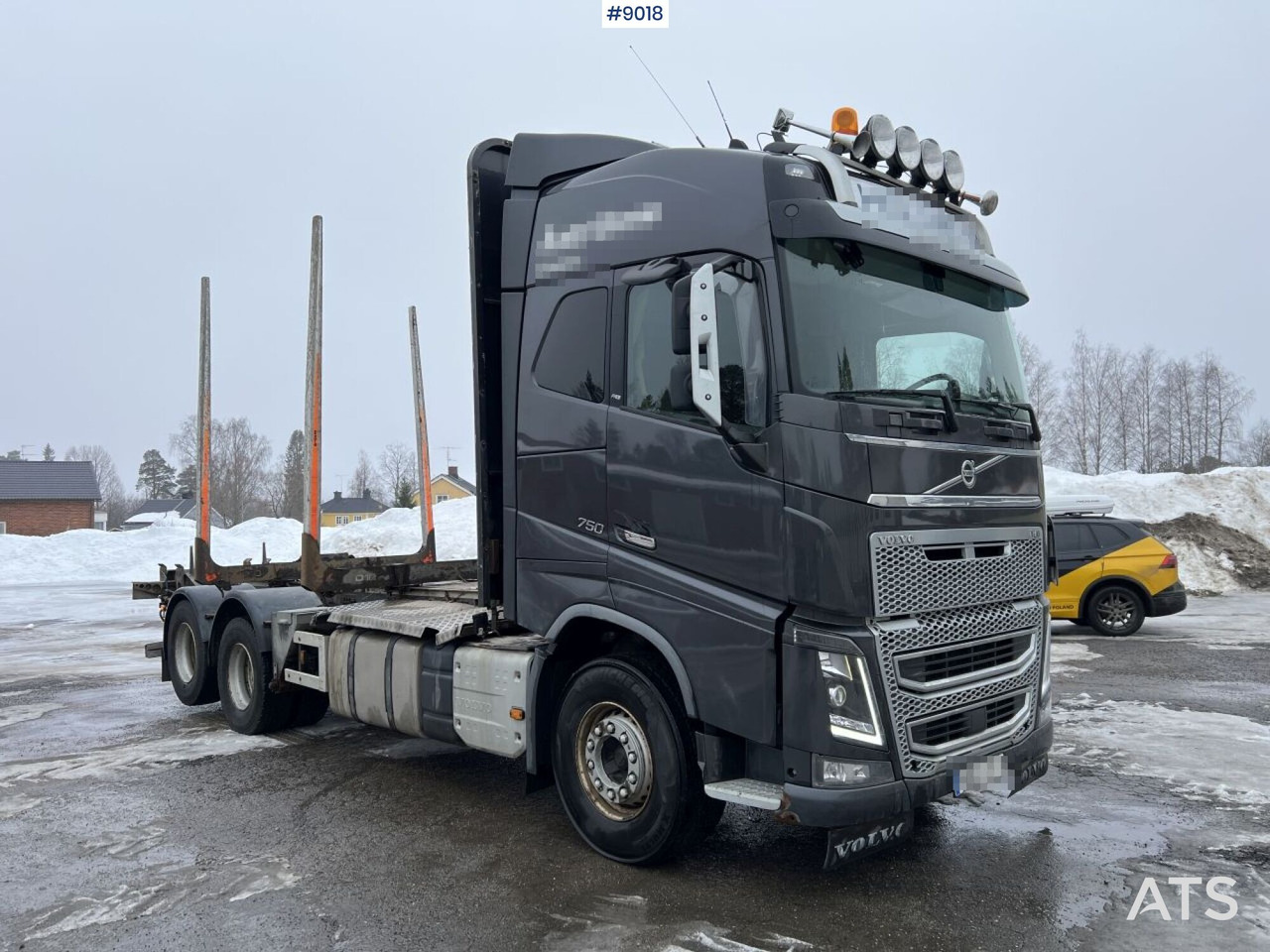 Timber Truck Volvo FH 16 6*4 (SEE VIDEO) - شاحنة قطع الأشجار: صور 2 Timber Truck Volvo FH 16 6*4 (SEE VIDEO) - شاحنة قطع الأشجار: صور 2