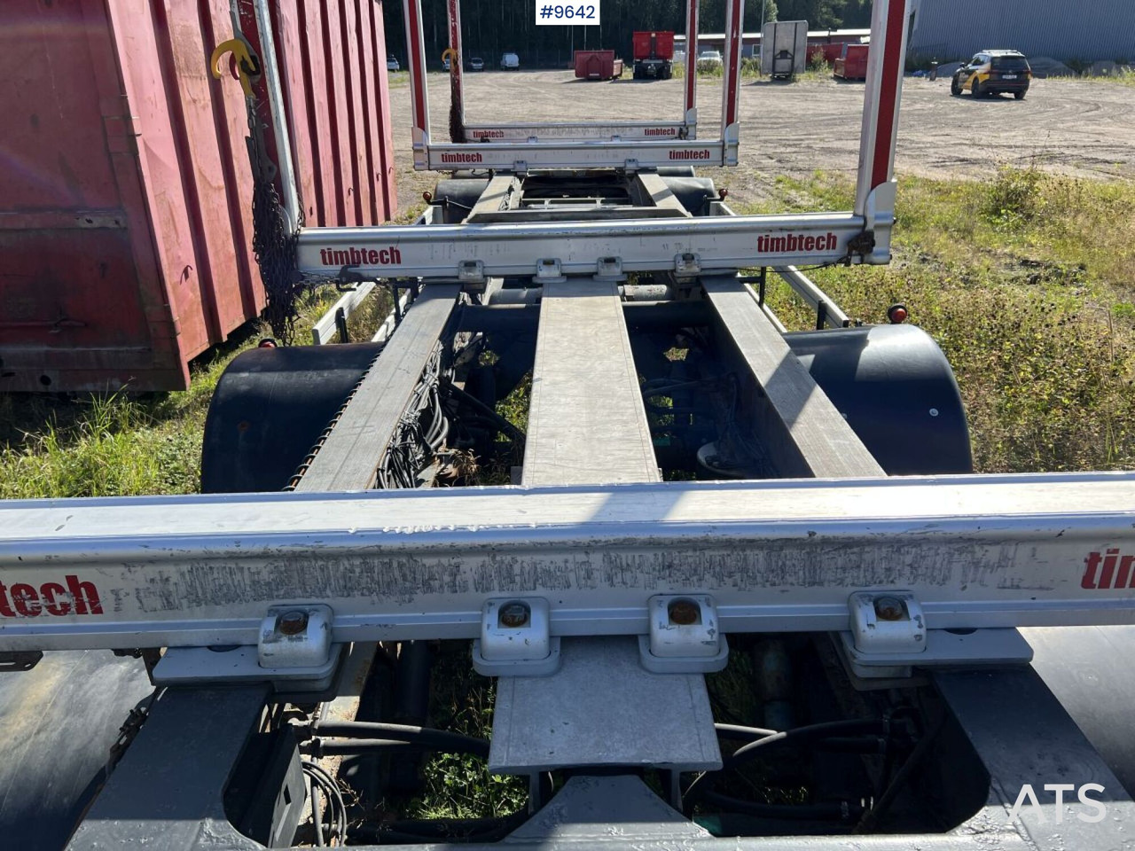 Timber trailer AM TRAILER SF4-S - مقطورة اخشاب: صور 4 Timber trailer AM TRAILER SF4-S - مقطورة اخشاب: صور 4