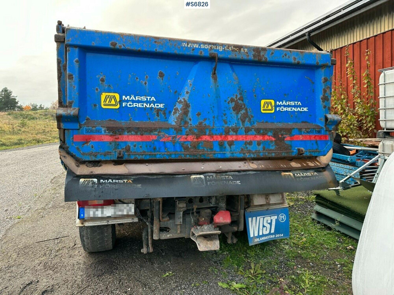 Tipper Volvo FH 540 8X4 - قلابات: صور 3 Tipper Volvo FH 540 8X4 - قلابات: صور 3