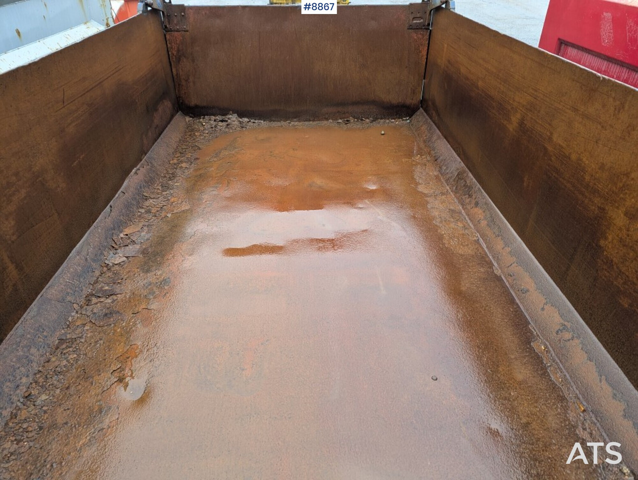 Tipper wagon Istrail TN144 3-axle - قلابة مقطورة: صور 4 Tipper wagon Istrail TN144 3-axle - قلابة مقطورة: صور 4