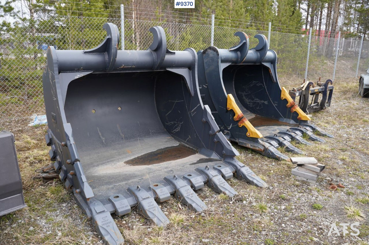 Tooth bucket TOBA SMP 105 - معدات البناء: صور 4 Tooth bucket TOBA SMP 105 - معدات البناء: صور 4