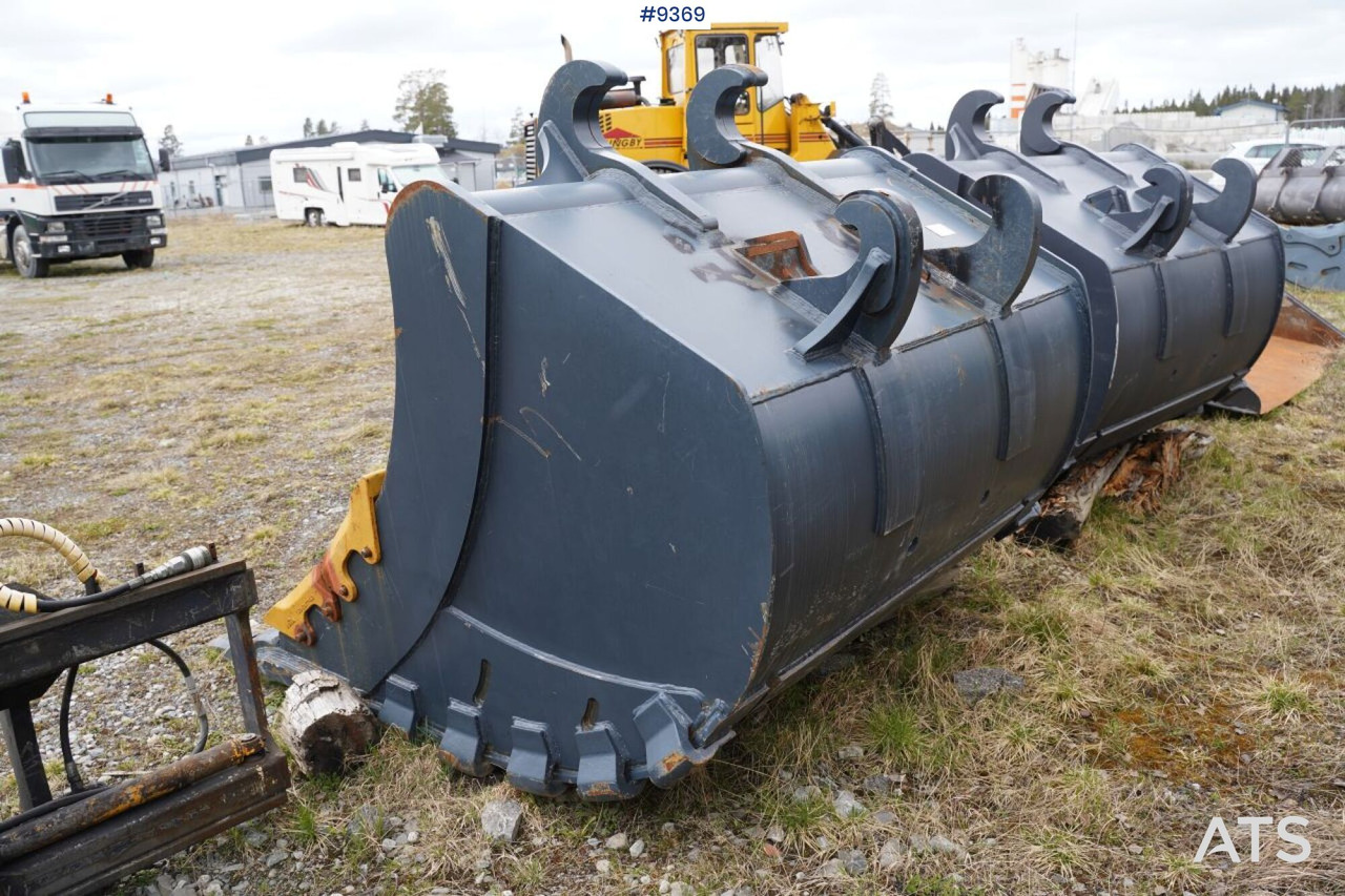 Tooth bucket TOBA SMP 105 - معدات البناء: صور 2 Tooth bucket TOBA SMP 105 - معدات البناء: صور 2