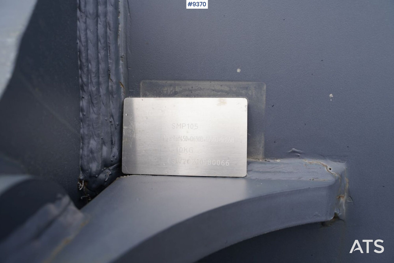 Tooth bucket TOBA SMP 105 - معدات البناء: صور 5 Tooth bucket TOBA SMP 105 - معدات البناء: صور 5