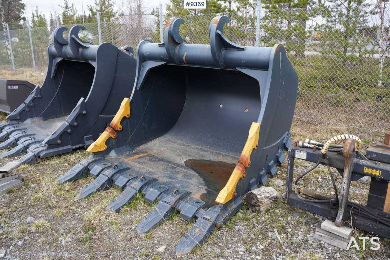 Tooth bucket TOBA SMP 105 - معدات البناء: صور 1 Tooth bucket TOBA SMP 105 - معدات البناء: صور 1