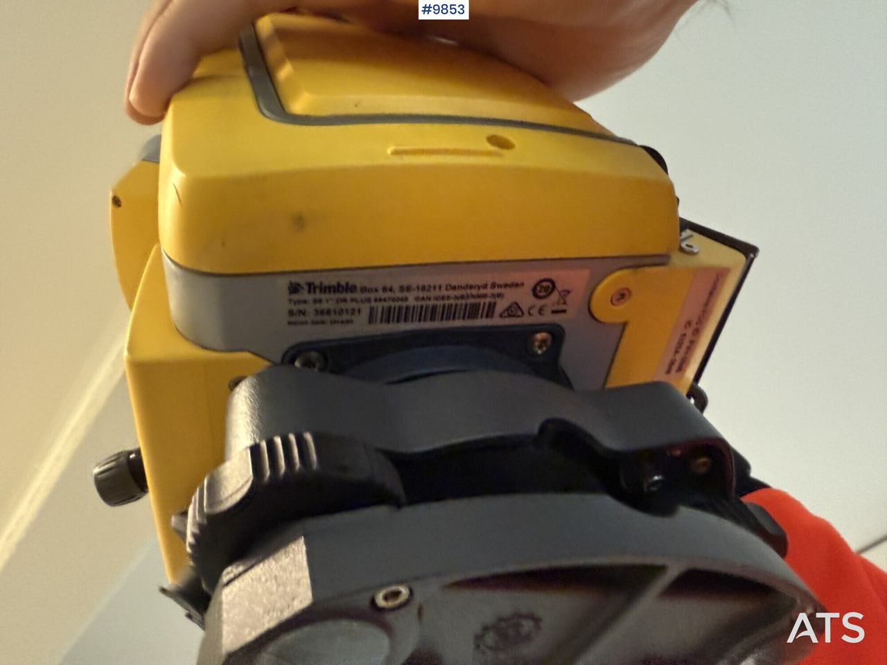Total Station Trimble S5 1 DR Plus - أخرى: صور 4 Total Station Trimble S5 1 DR Plus - أخرى: صور 4