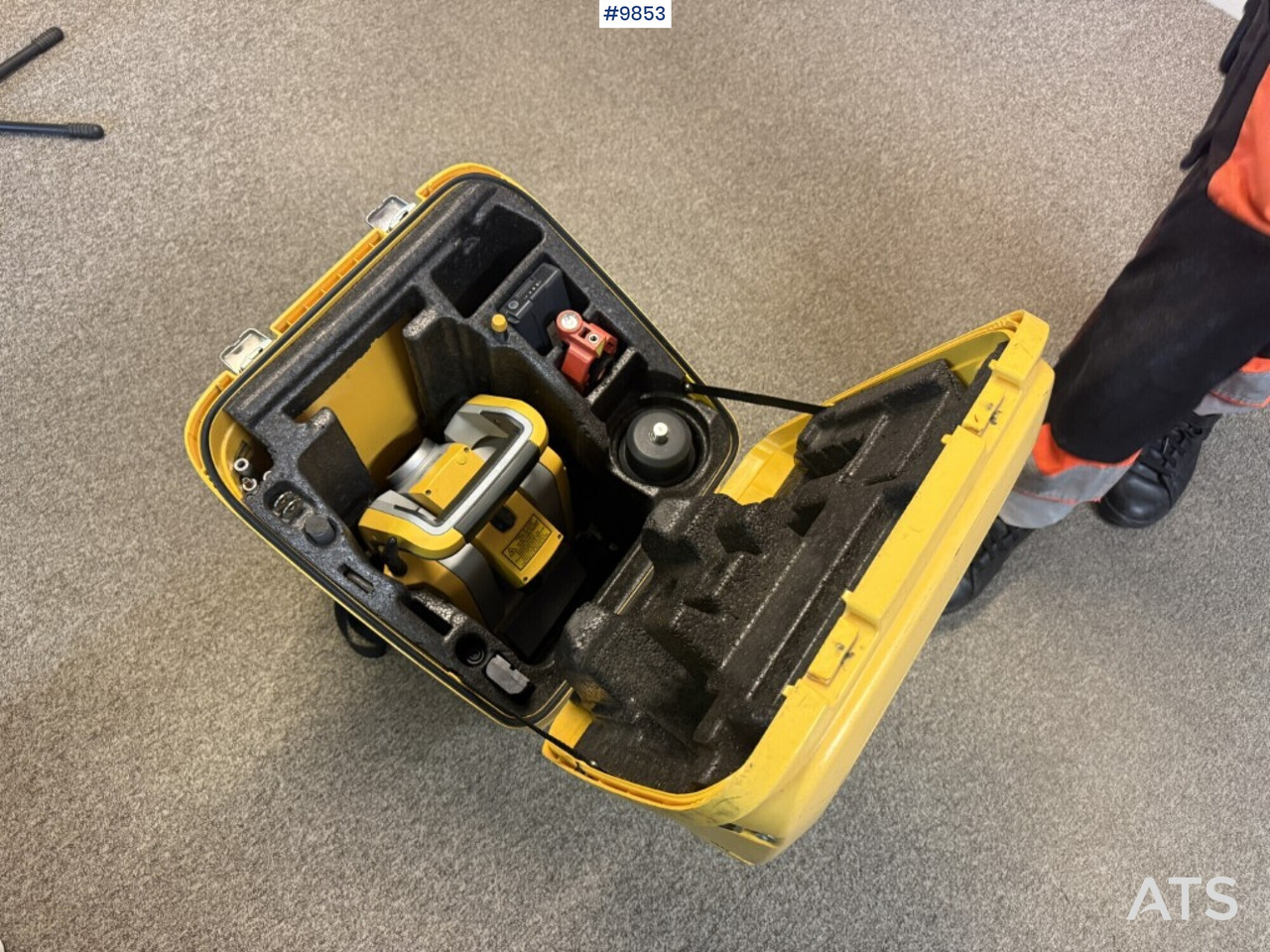 Total Station Trimble S5 1 DR Plus - أخرى: صور 5 Total Station Trimble S5 1 DR Plus - أخرى: صور 5