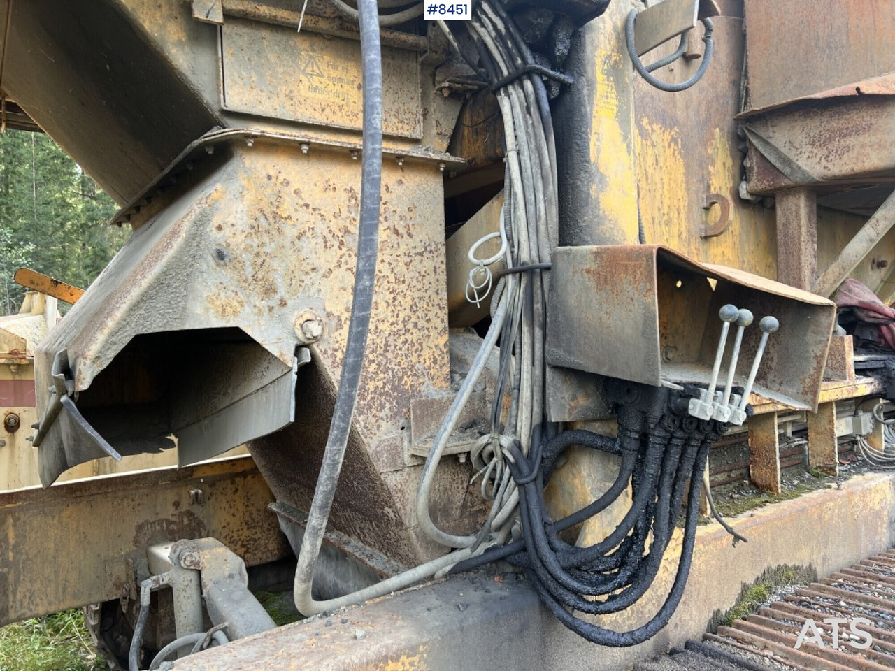 كسارة Track Crusher, Tesab, Type:10585: صور 16