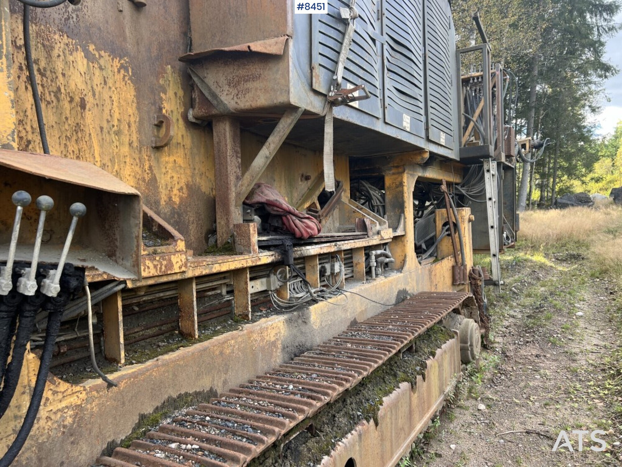 كسارة Track Crusher, Tesab, Type:10585: صور 17
