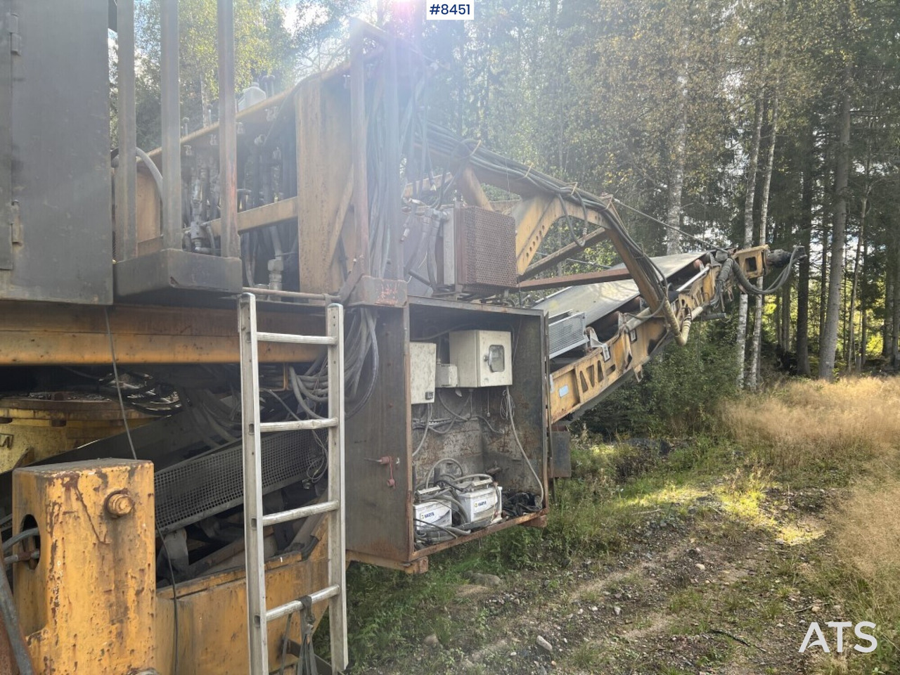 كسارة Track Crusher, Tesab, Type:10585: صور 18