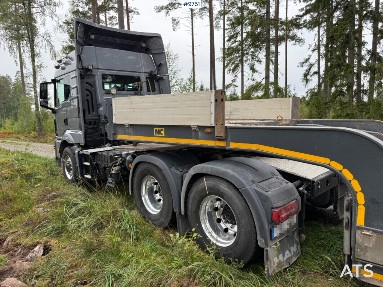 Tractor Unit MAN TGS 33.510 6x6 - شاحنة جرار: صور 3 Tractor Unit MAN TGS 33.510 6x6 - شاحنة جرار: صور 3