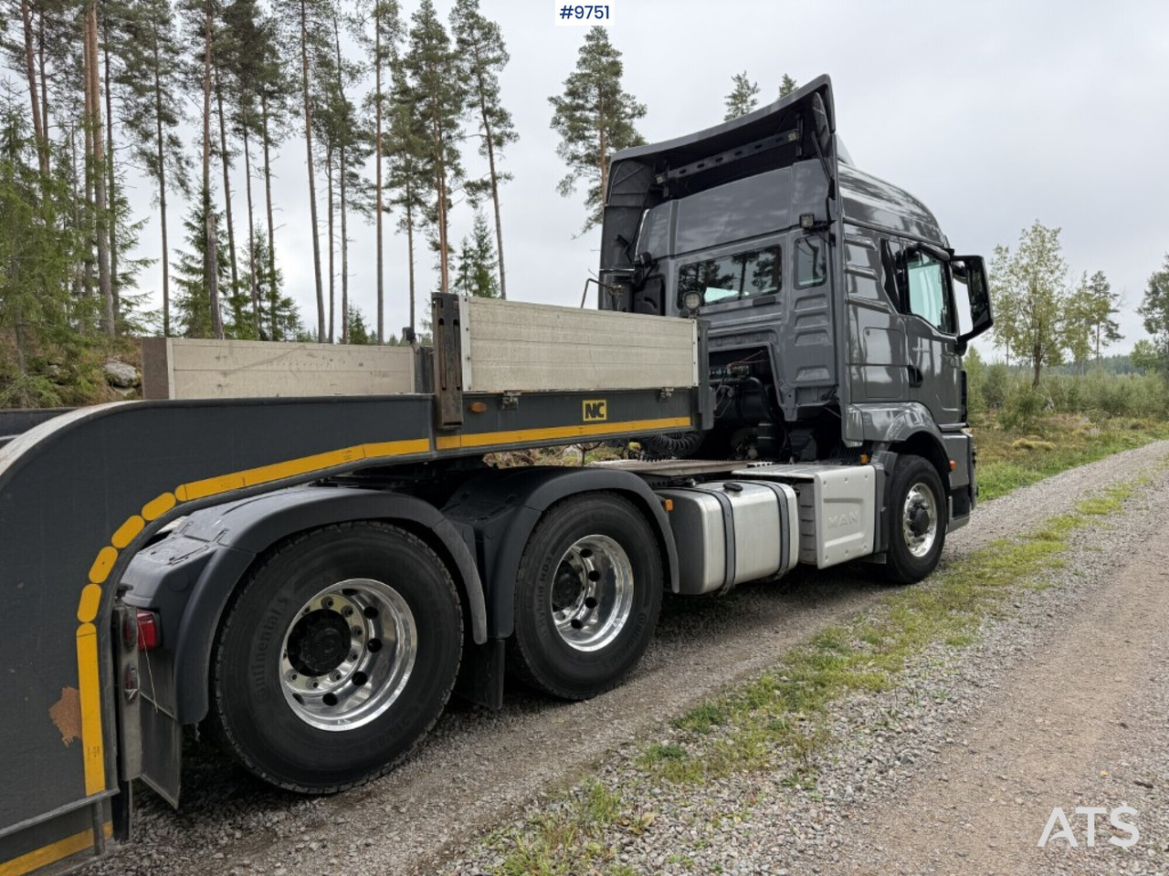 Tractor Unit MAN TGS 33.510 6x6 - شاحنة جرار: صور 4 Tractor Unit MAN TGS 33.510 6x6 - شاحنة جرار: صور 4
