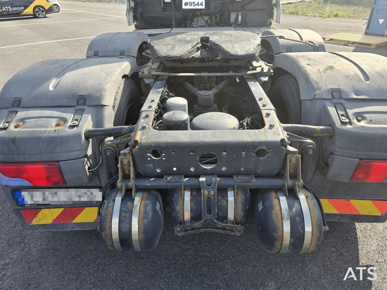 Tractor Unit MAN TGX 6x2 - شاحنة جرار: صور 5 Tractor Unit MAN TGX 6x2 - شاحنة جرار: صور 5