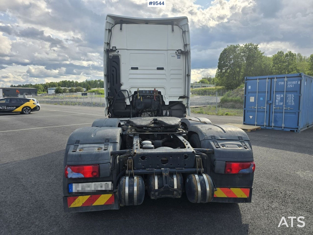 Tractor Unit MAN TGX 6x2 - شاحنة جرار: صور 4 Tractor Unit MAN TGX 6x2 - شاحنة جرار: صور 4