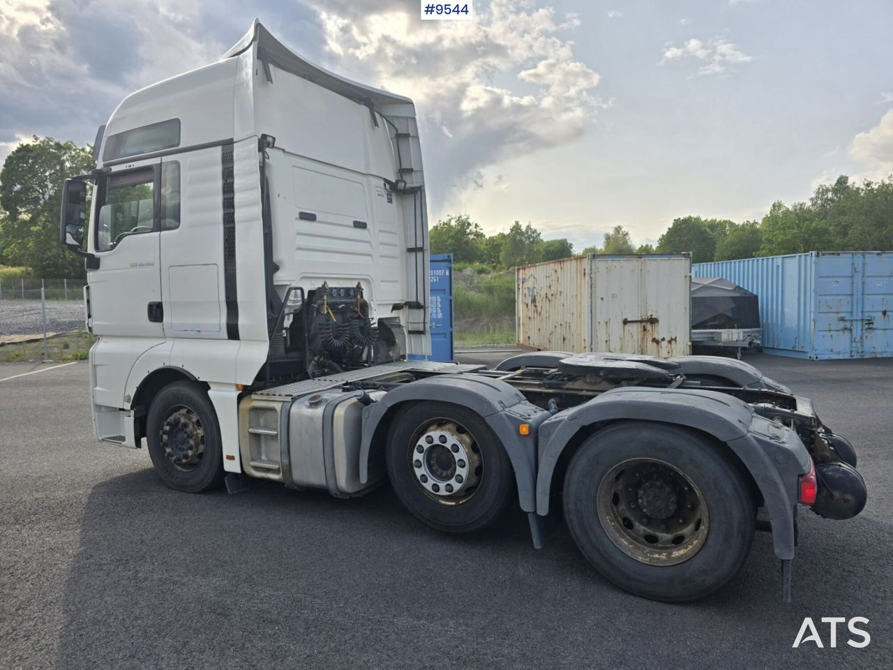 Tractor Unit MAN TGX 6x2 - شاحنة جرار: صور 2 Tractor Unit MAN TGX 6x2 - شاحنة جرار: صور 2