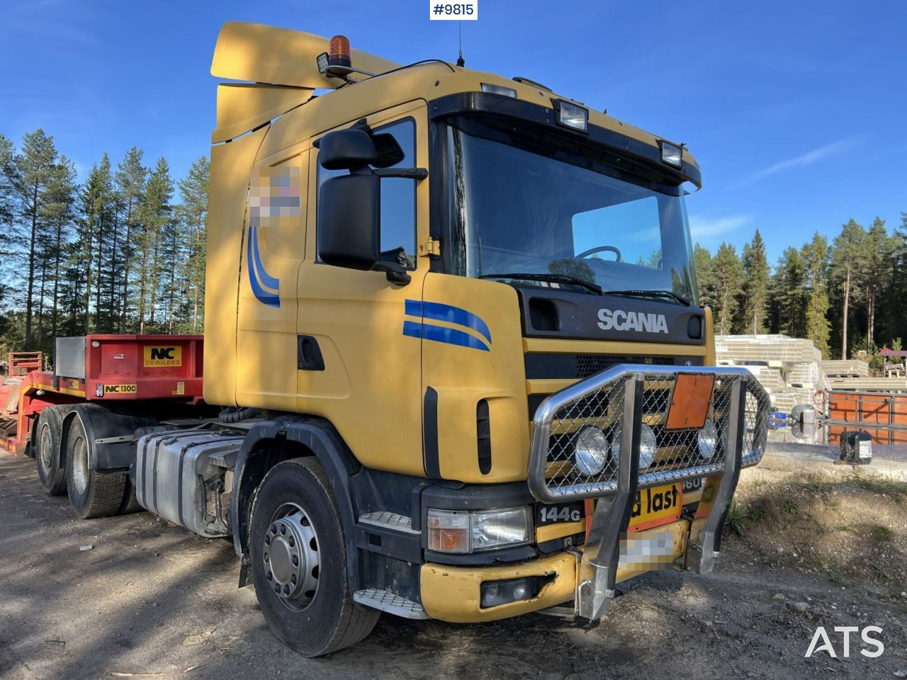 Tractor Unit Scania R144 - شاحنة جرار: صور 3 Tractor Unit Scania R144 - شاحنة جرار: صور 3