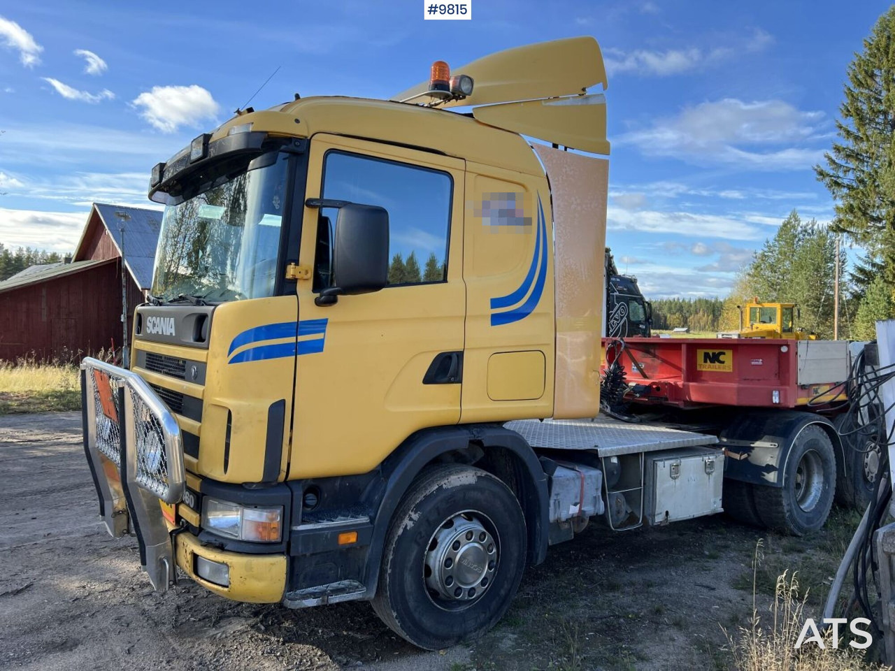 Tractor Unit Scania R144 - شاحنة جرار: صور 1 Tractor Unit Scania R144 - شاحنة جرار: صور 1