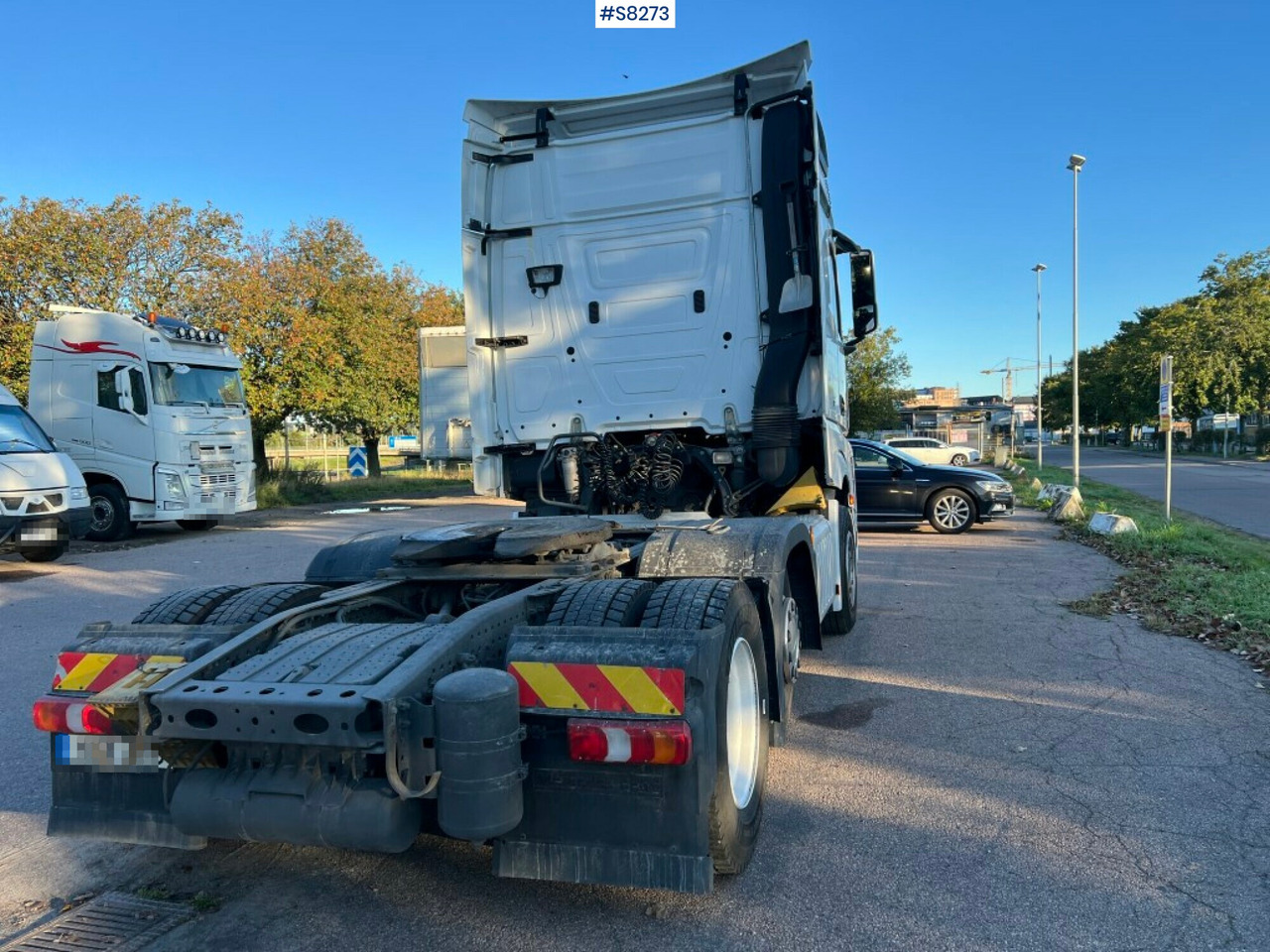 Tractor unit Mercedes-Benz ACTROS Pusher - شاحنة جرار: صور 2 Tractor unit Mercedes-Benz ACTROS Pusher - شاحنة جرار: صور 2