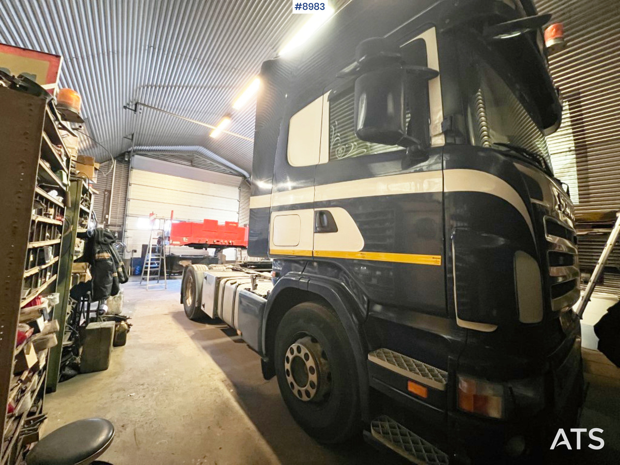 Tractor unit- SCANIA R420 LA 4X2 MNA - شاحنة جرار: صور 3 Tractor unit- SCANIA R420 LA 4X2 MNA - شاحنة جرار: صور 3
