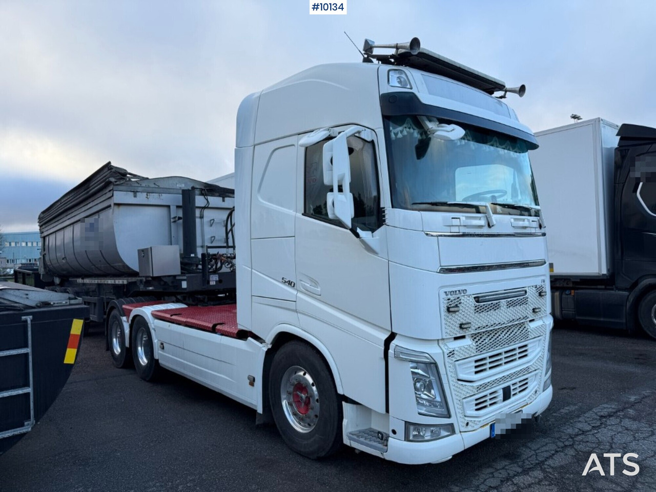 Tractor unit Volvo FH 540 6X4 with Langendorf tipper trailer - شاحنة جرار: صور 2 Tractor unit Volvo FH 540 6X4 with Langendorf tipper trailer - شاحنة جرار: صور 2