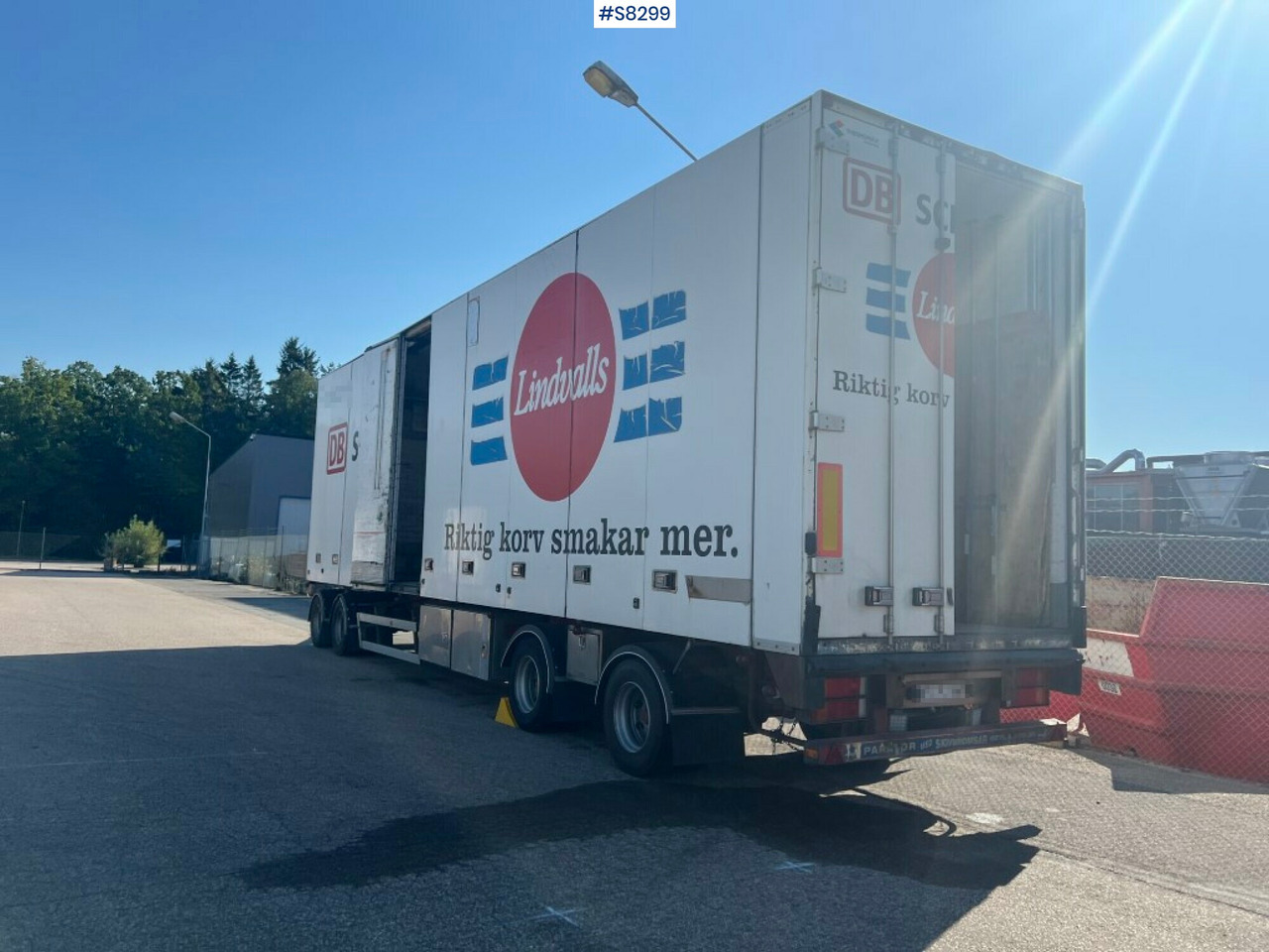 Trailer Parator CV 18-20 - مبردة مقطورة: صور 1 Trailer Parator CV 18-20 - مبردة مقطورة: صور 1